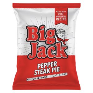 BIG JACK PIE PEPPER STEAK