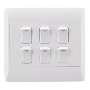 ELEC CONDERE SWITCH 4 LEVER 1WAY
