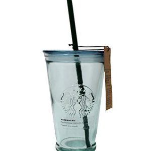 LZ GLASS CUP & STRAW