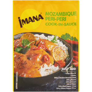 IMANA COOK-IN-SAUCE MOZAM PERI PERI