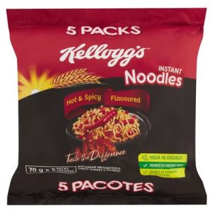 KELLOGGS NOODLES HOT & SPICY
