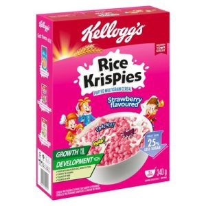 KELLOGGS RICE KRISPIES S/BERRY