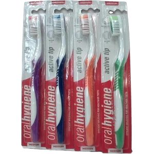 T/BRUSH ORAL HYG ACTIVE TIP MED