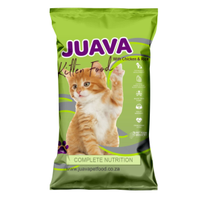 CAT FOOD JUAVA COMPLETE KITTEN