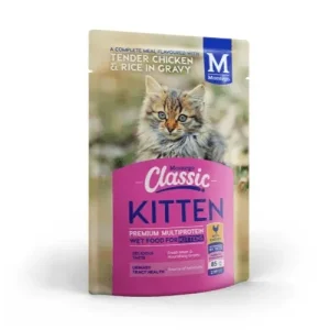 CAT FOOD MONTEGO KITTEN CHIC & RICE