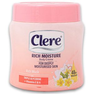 CLERE B/C 300ML ASST