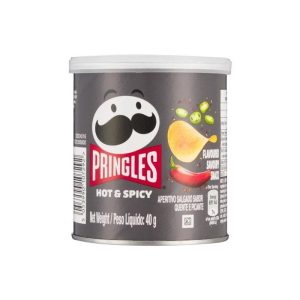 PRINGLES HOT & SPICY