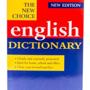 DICTIONARY THE NEW CHOICE