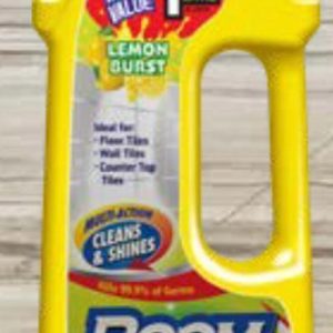 BOOM TILE CLEANER LEMON