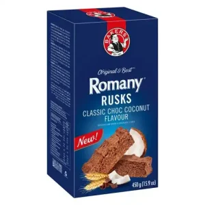 BAKERS RUSKS ROMANY CREAMS