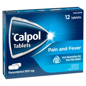 CALPOL TABLETS 12`S