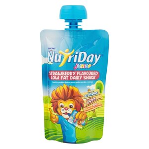 NUTRIDAY JUNIOR POUCH S/BERRY