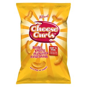 WILLARDS C/CURLS CHEESE