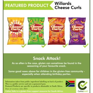 WILLARDS C/CURLS F/CHUTNEY