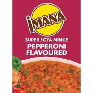 IMANA SOYA 100G PEPERONI