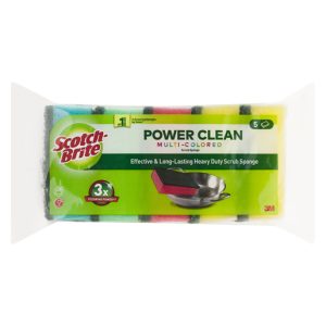 S/BRITE SCOURER MULTI COLOUR