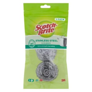S/BRITE STAINLESS STEEL SCRUBBER