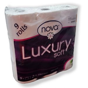 T/PAPER NOVA LUXURY 2PLY 9S