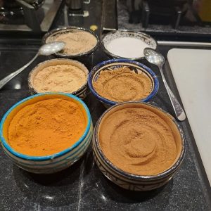 TOP CLASS CURRY POWDER M/SPICY