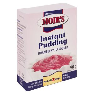 MOIRS INST PUDDING S/BERRY