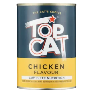 CAT FOOD TOP CAT CHICKEN FLV