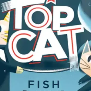 CAT FOOD TOP CAT FISH FLV