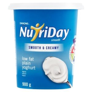 DANONE NUTRIDAY PLAIN L/F