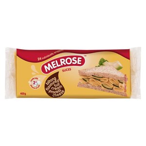 MELROSE CHEESE SLICES BILTONG