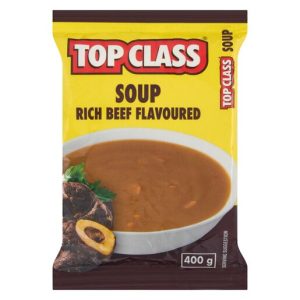 TOP CLASS SOUP RICH BEEF