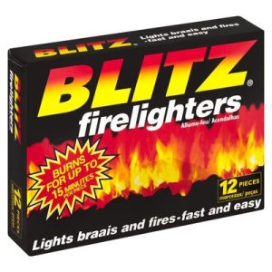 BLITZ FIRELIGHTER