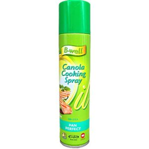 B-WELL CANOLA COOKING SPRAY