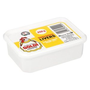 CHICKS GOLDI LIVER TUBS
