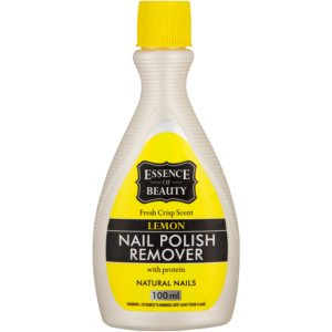 ESS OF BEAUTY NAIL POL REMOVER LEMON