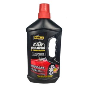 SHIELD CAR SHAMPOO AND COND