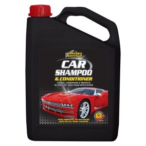 SHIELD CAR SHAMPOO & COND