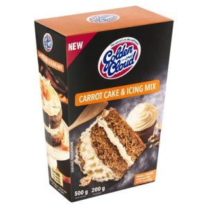 G/CLOUD CARROT CAKE & ICING