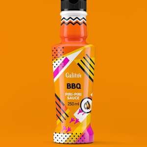 GALITO`S PIRI PIRI SAUCE BBQ