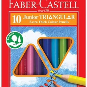 PENCIL COLOUR JNR TRIANG