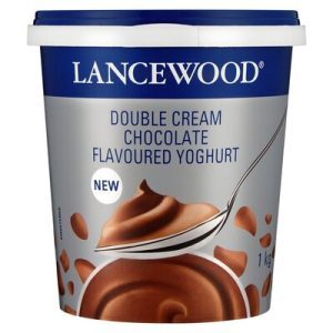 L/WOOD YOG D/CREAM CHOCOLATE