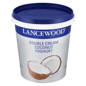 L/WOOD YOG D/CREAM COCONUT