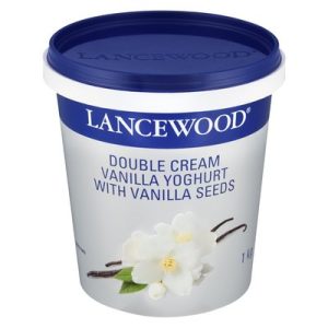 L/WOOD YOG D/CREAM VANILLA