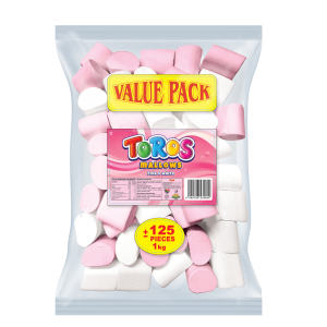 TOROS MALLOWS PINK&WHITE