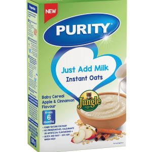 PURITY INSTANT OATS APPLE&CINNAMON