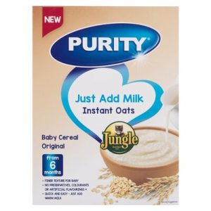 PURITY INSTANT OATS ORIGINAL