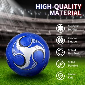 SOCCER BALL BIG LEATHER