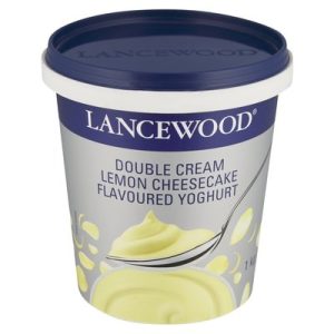 L/WOOD YOG D/CREAM LEMO CH CAKE