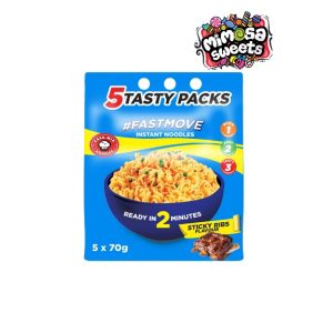 CASA MIA NOODLES STICKY RIBS