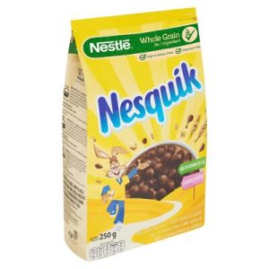 NESQUIK CHOCO BALLS CEREAL POUCH