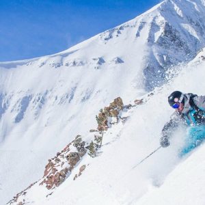 SKY W/POWDER