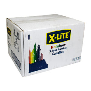 CANDLE XLITE TUSCAN COLOUR